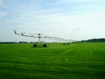 Система автоматического полива газона